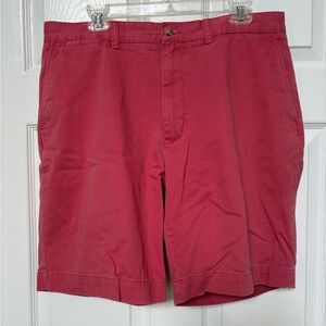 Ralph Lauren Coral Flat Front Shorts